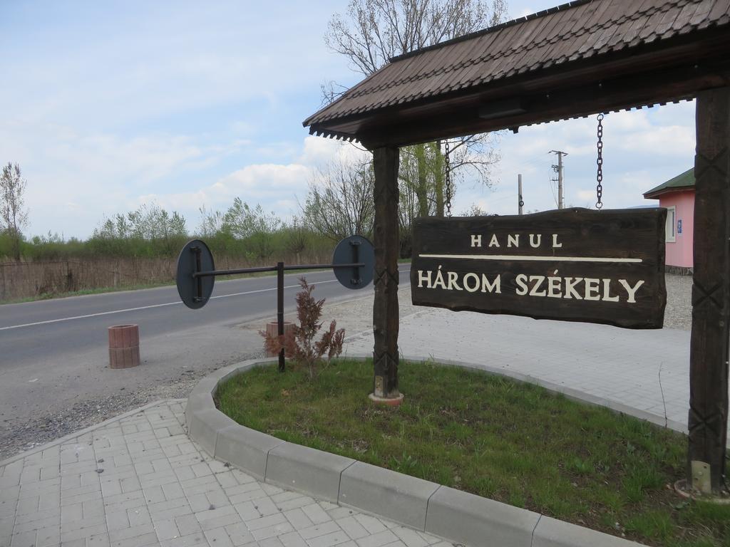 Három Székely Fogadó Miercurea Ciuc Extérieur photo